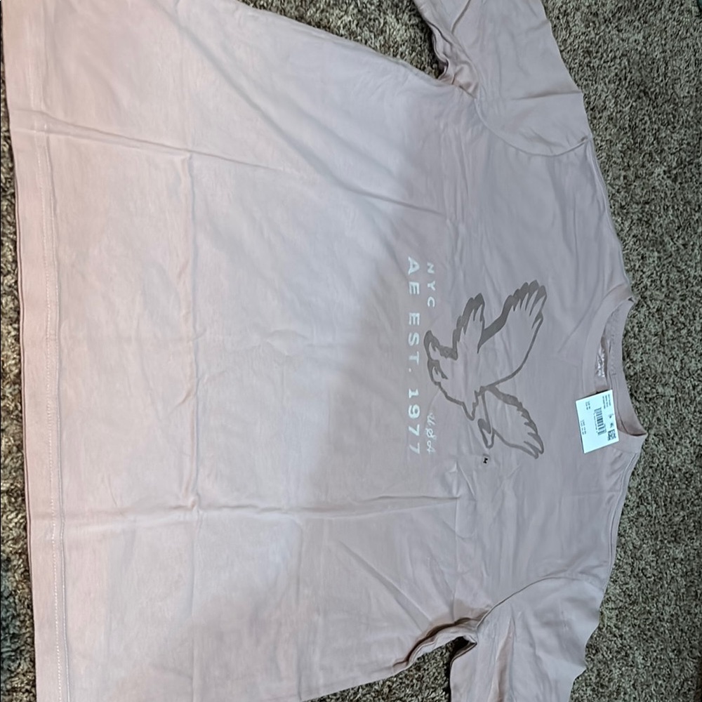 Pink Graphic T-Shirt